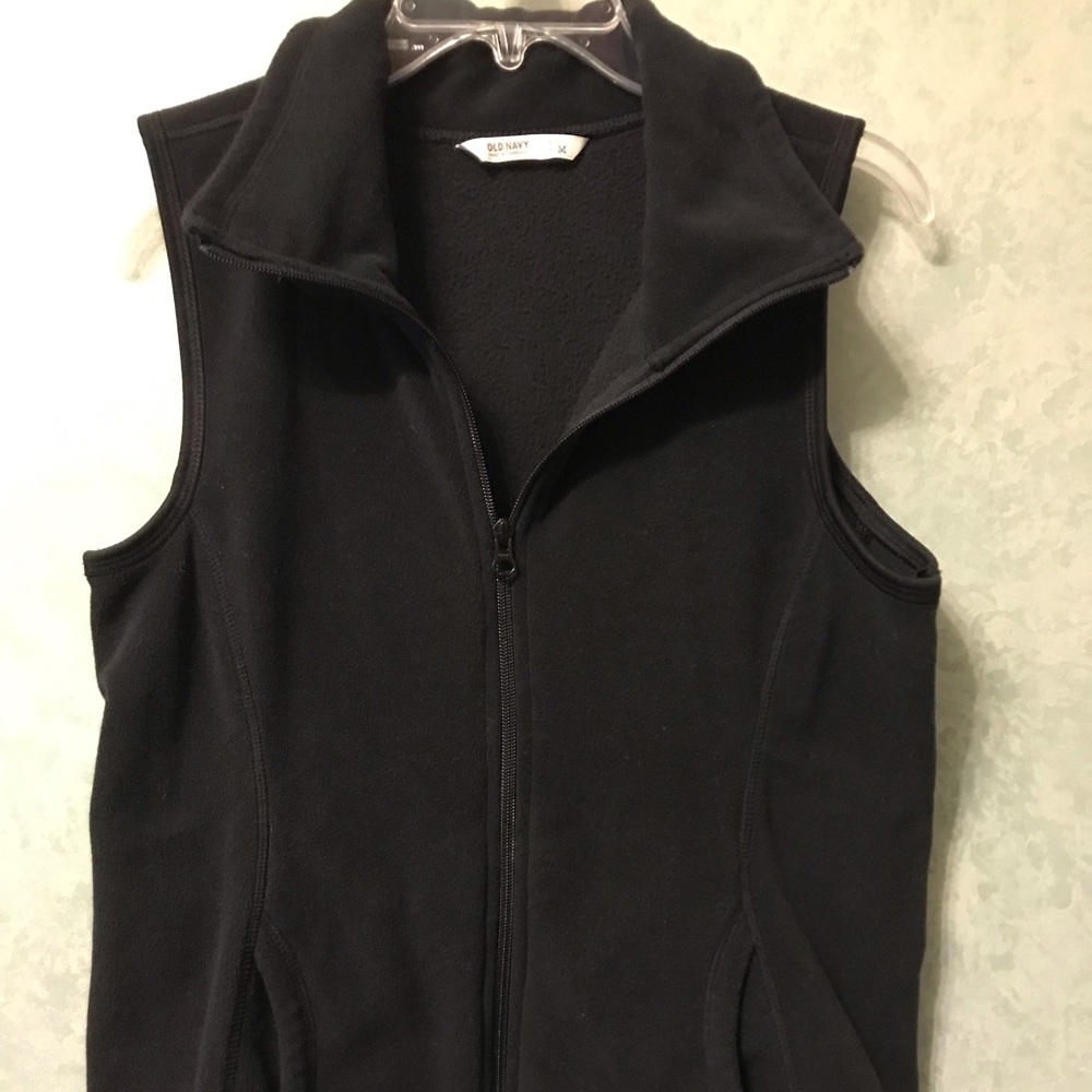 EUC Old Navy Fleece Vest Medium